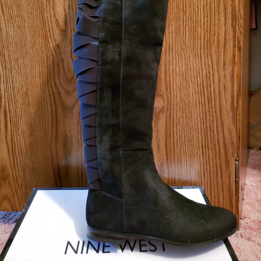 Nine West over the knee boots